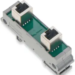Transfer module, 8 pole, 1.5 A, 42 V, 289-172