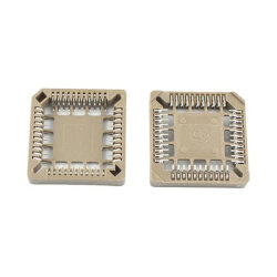 44PLLCC SOCKET SMD - 4