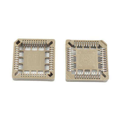 44PLLCC SOCKET SMD - 4