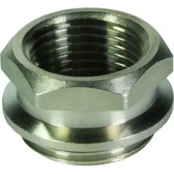 Flange socket, socket, front mounting, M14 x 1 for circular connector M12, 21410000010