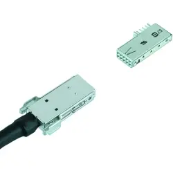 Ethernet connector, 10 pole, 27211218000
