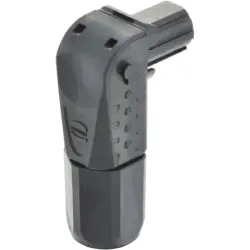 Grommet housing, angled, black, 1500 V, 120 A, 10-25 mm², 09930011501