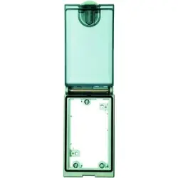Panel mounting frame for connector, 39500000100