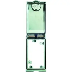 Panel mounting frame for connector, 39500000110