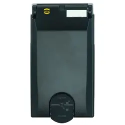 Panel mounting frame for connector, 39500000120