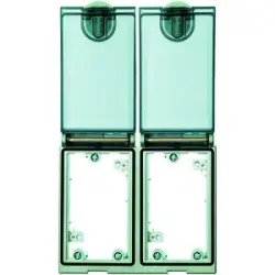 Panel mounting frame for connector, 39500000200