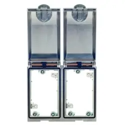 Panel mounting frame for connector, 39500000210
