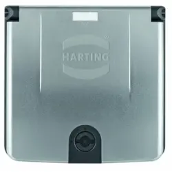 Panel mounting frame for connector, 39500000420
