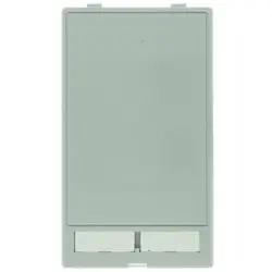 Plate for connector, 39500000890
