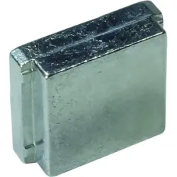 Dummy plug for D-Sub housing 9 pole to 37 pole, 61030000042