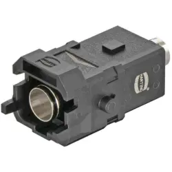 Pin contact insert, 1A, 4 pole, crimp connection, 09100043001