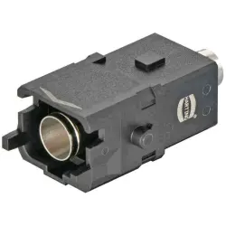 Pin contact insert, 1A, 4 pole, crimp connection, 09100043006