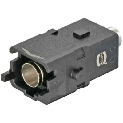 Pin contact insert, 1A, 4 pole, crimp connection, 09100043006 - 1