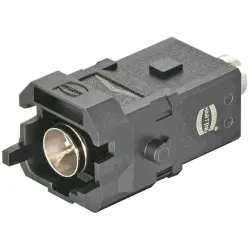 Pin contact insert, 1A, 4 pole, crimp connection, 09100083001