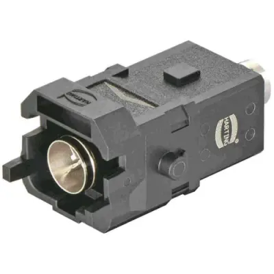 Pin contact insert, 1A, 4 pole, crimp connection, 09100083001 - 1