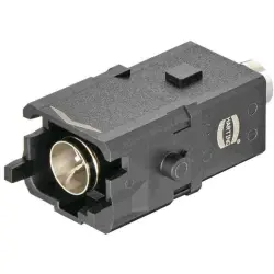 Pin contact insert, 1A, 4 pole, crimp connection, 09100083006