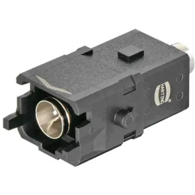 Pin contact insert, 1A, 4 pole, crimp connection, 09100083006 - 1