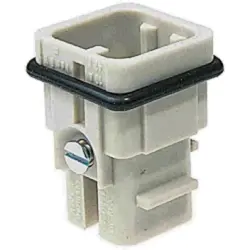 Pin contact insert, 3A, 8 pole, crimp connection, 09360083006