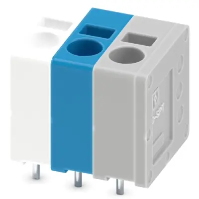 PCB terminal, 3 pole, pitch 5 mm, AWG 24-12, 24 A, push-in spring connection, 1548363 - 1