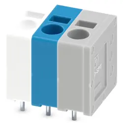 PCB terminal, 3 pole, pitch 5 mm, AWG 24-12, 24 A, push-in spring connection, 1548363