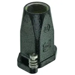 Grommet housing, size 3A, zinc die casting, M20, straight, screw locking, IP65/IP68/IP69/IPX9K, 19407030410