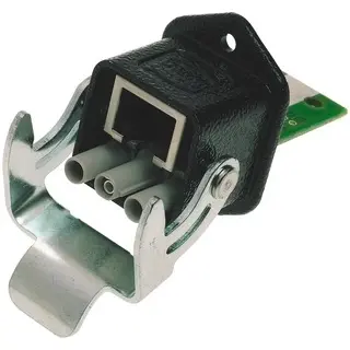 Connector kit, size 3A, 8 pole + PE , IP65/IP67, 09573680501000 - 1