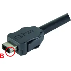 Plug, RJ50, 10 pole, 10P10C, Cat 6A, solder connection, cable assembly, 09451819000XL