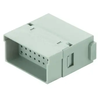 Full high density module, pin, 36 pole, unequipped, crimp connection, 09140363001 - 1