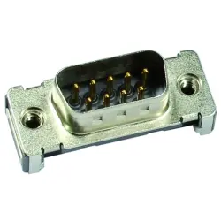 D-Sub plug, 25 pole, standard, equipped, straight, solder pin, 09553296812741