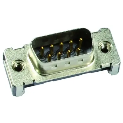D-Sub plug, 25 pole, standard, equipped, straight, solder pin, 09553296812741 - 1