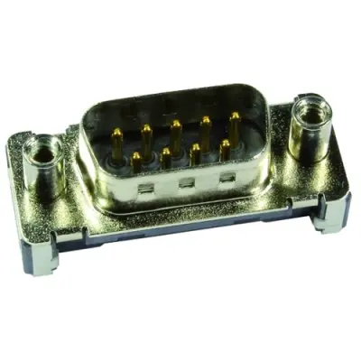 D-Sub plug, 25 pole, standard, equipped, straight, solder pin, 09553296822741 - 1
