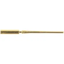 Pin contact, 0.13-0.25 mm², AWG 26-23, crimp connection, gold-plated, 21011009019