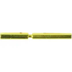 Receptacle, 0.13-0.25 mm², AWG 26-23, crimp connection, gold-plated, 21011009021