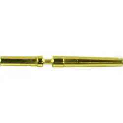 Receptacle, 0.13-0.33 mm², AWG 26-22, crimp connection, gold-plated, 21011009025