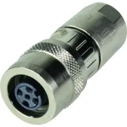 Jack, 4 pole, IDC connection, push pull, straight, 21033222401