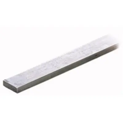 Busbar, 10 x 3 mm, length 50 mm for connection terminal, 790-134 - 1