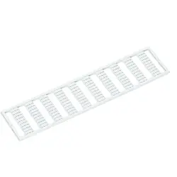 Marker card for terminal block plug, 793-4507
