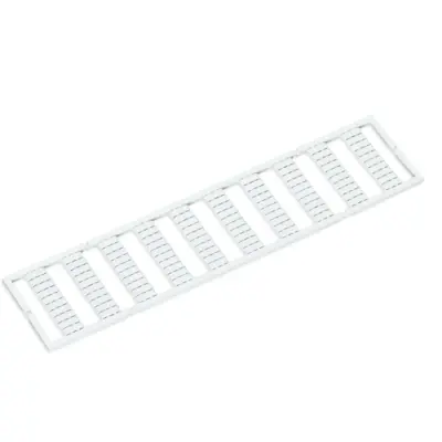 Marker card for terminal block plug, 793-4566 - 1