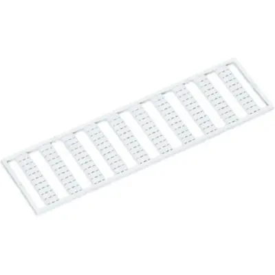 Marker card for terminal block plug, 793-506 - 1