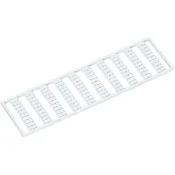 Marker card for terminal block plug, 793-506