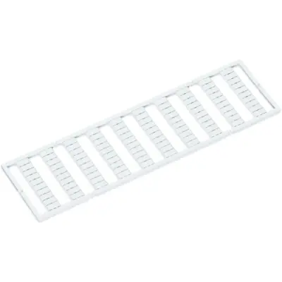 Marker card for terminal block plug, 793-5578 - 1