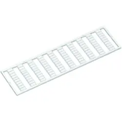 Marker card for terminal block plug, 794-507