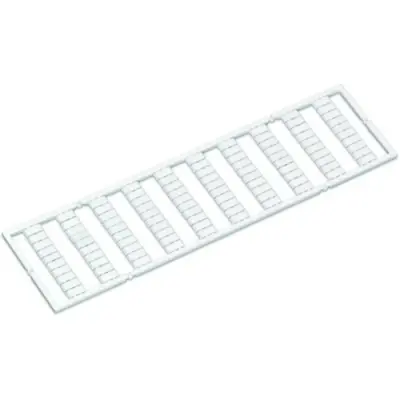 Marker card for terminal block plug, 794-509 - 1