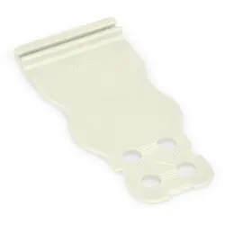 Strain relief plate for female connector, 831-505