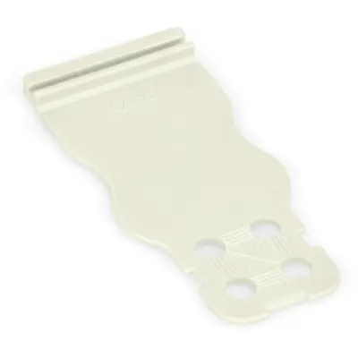 Strain relief plate for female connector, 831-505 - 1