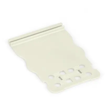 Strain relief plate for female connector, 831-506 - 1