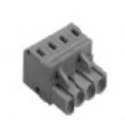 Plug, 4 pole for SOB series, 1Y040915