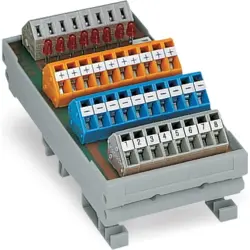 Connection module, 8 A, 100 V, 289-665