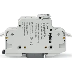 2-wire fuse terminal, 1 pole, 2.5-16 mm², 24 V, 32 A, 811-314