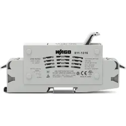 2-wire fuse terminal, 1 pole, 2.5-16 mm², 1500 V, 32 A, 811-1316